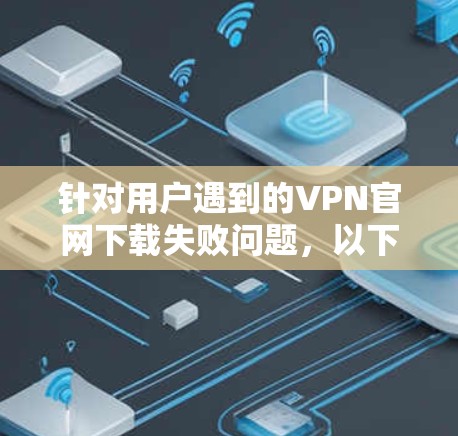 针对用户遇到的VPN官网下载失败问题，以下是可能的解决步骤和建议