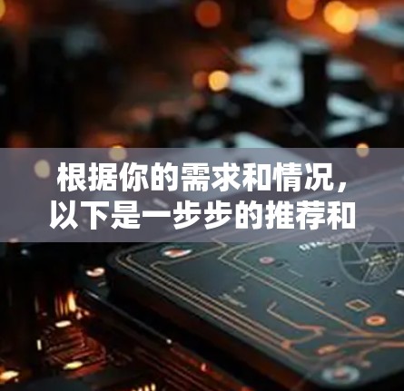 根据你的需求和情况,以下是一步步的推荐和步骤 根据你的需求和情况,以下是一步步的推荐和步骤
