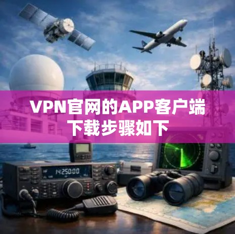 VPN官网的APP客户端下载步骤如下