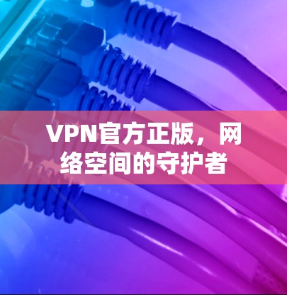 VPN官方正版，网络空间的守护者