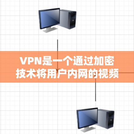 VPN是一个通过加密技术将用户内网的视频和文件传输到目标服务器的过程，以满足用户的需求。然而，尽管VPN看起来非常方便，但其背后也隐藏着许多技术和安全的问题
