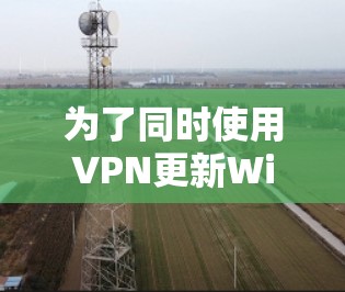 为了同时使用VPN更新Windows版本，可以按照以下步骤操作