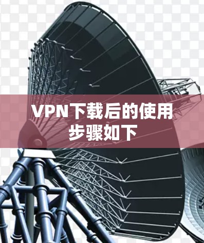 VPN下载后的使用步骤如下