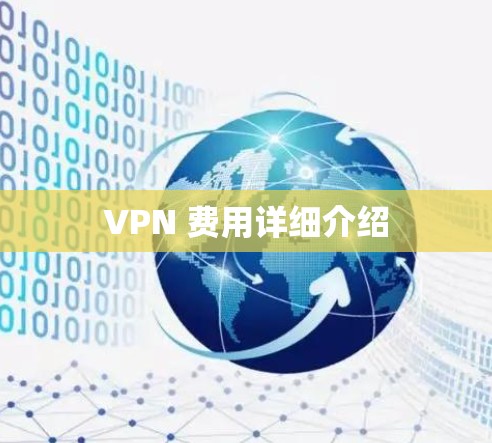 VPN 费用详细介绍
