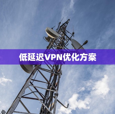 低延迟VPN优化方案