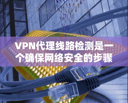 VPN代理线路检测是一个确保网络安全的步骤，帮助用户确认连接是否合法、安全。以下是一些步骤和方法，帮助用户进行VPN代理线路检测